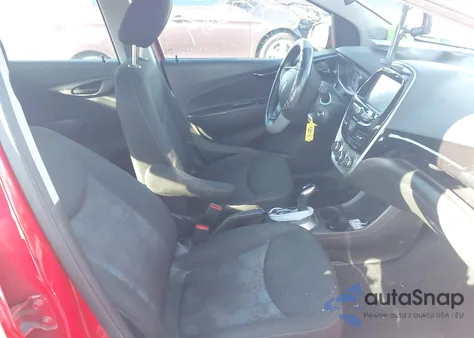 2017 Chevrolet Spark 1Lt Cvt from USA, damaged, VIN KL8CD6SA0HC758224